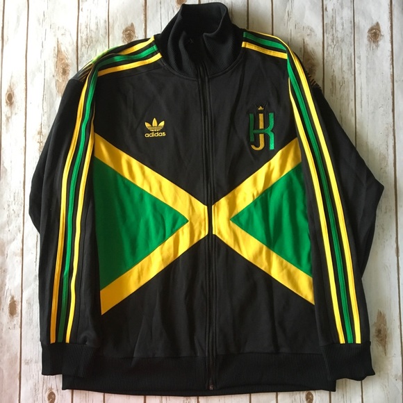 adidas jamaica hoodie